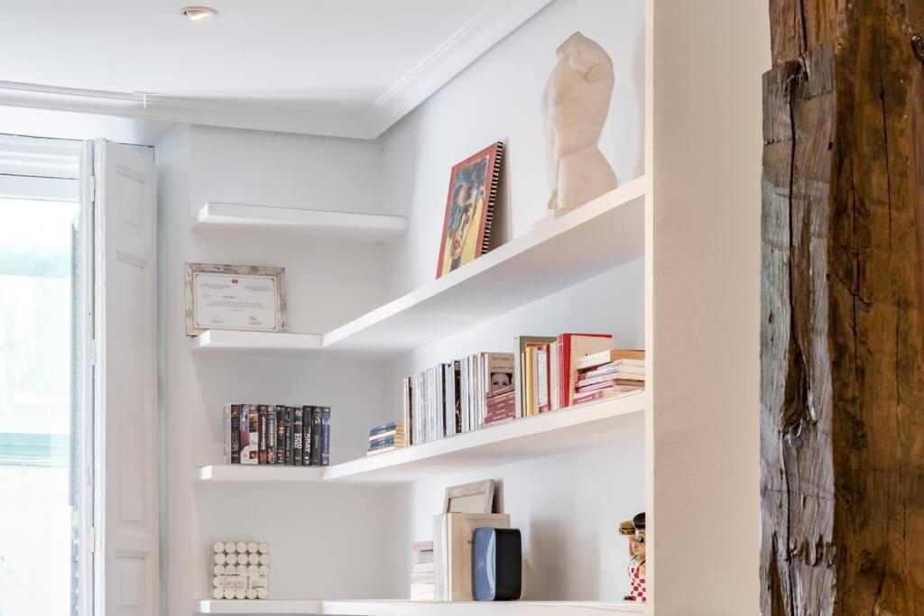 Апартаменты Apartamento Proximo A Gran Via Мадрид Экстерьер фото